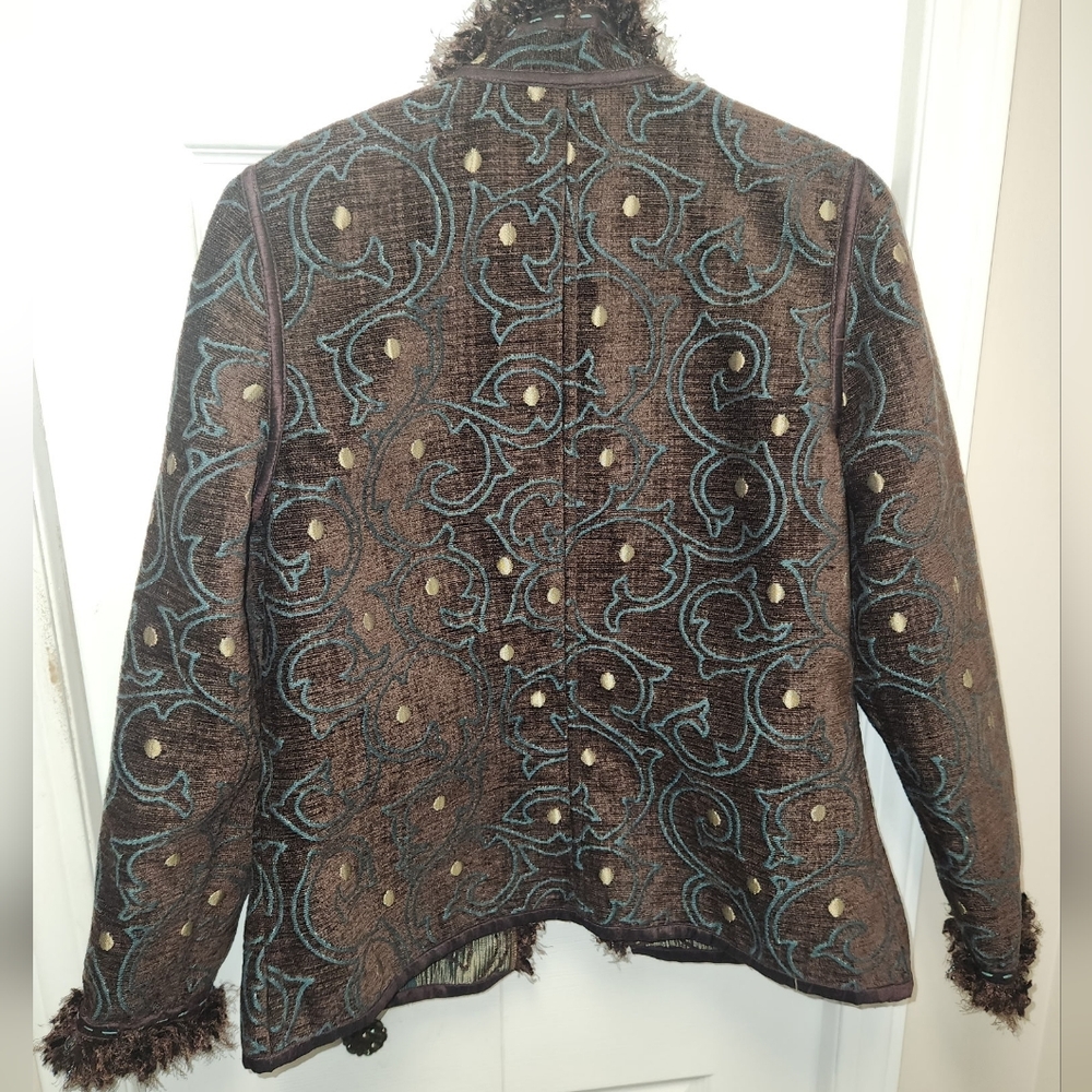 Bellissima Open Front Reversible Jacket - Picture 7 of 11